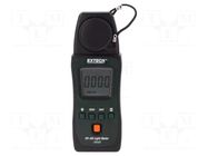 UV; 1÷3999uW/cm2; uW/cm2; 5÷40°C; 133x48x23mm; Equipment: case EXTECH