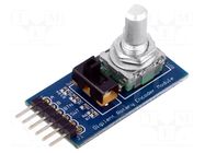 Pmod module; prototype board; rotary encoder DIGILENT