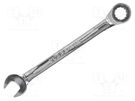 Wrench; combination spanner,with ratchet; 11mm PROLINE