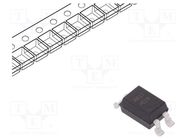 Optocoupler; SMD; Ch: 1; OUT: transistor; Uinsul: 5kV; Uce: 70V 