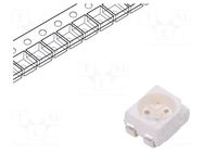 LED; red/yellow; SMD; 3528,PLCC4; 2.2÷2.6VDC; 3.5x2.8x1.9mm; 120° BROADCOM (AVAGO)