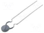 Fuse: PTC thermistor; 11mA; ceramic; 5mm VISHAY