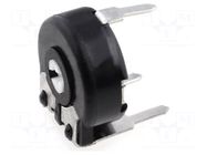Potentiometer: mounting; single turn,horizontal; 1kΩ; 150mW; ±20% PIHER