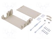 Case; type F,type H,type MH; DIN-Power shell housing D 20/2 HARTING