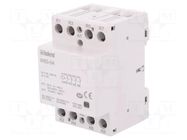 Contactor: 4-pole installation; 63A; 24VAC,24VDC; NC x4 ISKRA