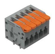 TERMINAL BLOCK, WIRE TO BRD, 5POS, 16AWG