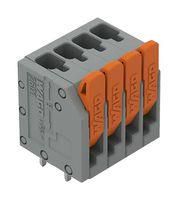 TERMINAL BLOCK, WIRE TO BRD, 4POS, 16AWG