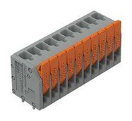 TERMINAL BLOCK, WIRE TO BRD, 10POS/16AWG