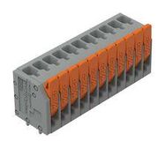 TERMINAL BLOCK, WIRE TO BRD, 11POS/16AWG