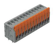 TERMINAL BLOCK, WIRE TO BRD, 12POS/16AWG