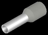 TERMINAL, WIRE FERRULE, 12AWG, SINGLE