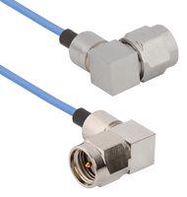 CABLE ASSY, SMA R/A PLUG-R/A PLUG, 6"