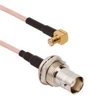 CABLE ASSY, BNC JACK-MCX R/A PLUG, 12"