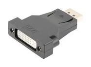 AUDIO ADAPTER, DP PLUG-DVI-I RCPT