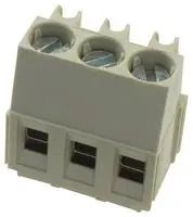 TERMINAL BLOCK, PCB, 3 POSITION, 22-12AWG