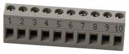 TERMINAL BLOCK PLUGGABLE 10 POSITION, 22-12AWG