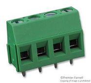 TERMINAL BLOCK PLUGGABLE, 4 POSITION, 28-12AWG