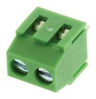 TERMINAL BLOCK PLUGGABLE, 2 POSITION, 24-16AWG