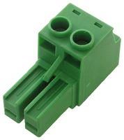 TERMINAL BLOCK PLUGGABLE, 2 POSITION, 24-10AWG
