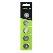 Green Cell Blister 10x Lithium Battery CR2025 3V 160mAh Button