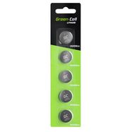 Green Cell Blister 10x Lithium Battery CR2032 3V 220mAh Button