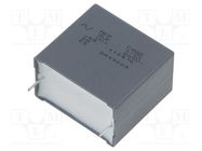 Capacitor: polypropylene; DC-Link; 8uF; ESR: 7.3mΩ; THT; ±5%; 800VDC KEMET