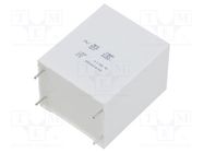 Capacitor: polypropylene; DC-Link; 40uF; ESR: 2.2mΩ; THT; ±5%; C4AQ KEMET