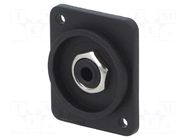 Connector: Jack 3,5mm; socket; female; mono; soldering; FT; 19x24mm CLIFF