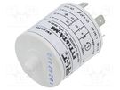 Filter: anti-interference; mains; 250VAC; Cx: 0.47uF; Cy: 10nF; 1mH QLT POWER