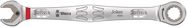 6000 Joker Ratcheting combination wrenches, Imperial, 3/8x159, Wera