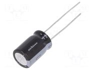 Capacitor: electrolytic; THT; 4700uF; 16VDC; Ø18x35.5mm; ±20%; UKL NICHICON