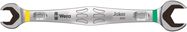 6002 Joker Double Open end wrenches, 10x13x167, Wera