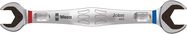 6002 Joker Double Open end wrenches, 17x19x235, Wera