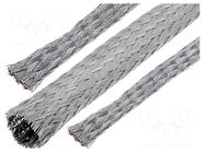 Braids; braid; 12.7mm; 62A; 8.9AWG; Body dim: 336x0.16mm; 15m; 50ft BELDEN