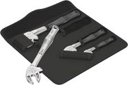 6004 Joker 4 set 1 Self-setting spanner set, 1 x 7-10x1/4"-3/8"x117; 1 x 10-13x7/16"-1/2"x154; 1 x 13-16x1/2"-5/8"x188; 1 x 16-19x224, Wera