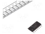 IC: digital; AND; Ch: 4; IN: 2; C²MOS; SMD; SO14; 2÷6VDC; -40÷125°C TOSHIBA