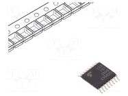 IC: digital; multiplexer; SMD; TSSOP16; LCX; 1.65÷3.6VDC; reel,tape TOSHIBA