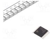 IC: digital; multiplexer; Ch: 2; SMD; TSSOP16; LCX; 1.65÷3.6VDC; 7ns TOSHIBA