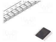 IC: digital; buffer,inverting,line driver; Ch: 8; SMD; TSSOP20; LCX TOSHIBA