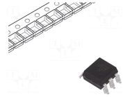 Optotriac; 5kV; triac; Gull wing 6; Ch: 1; EL302X; 100V/μs EVERLIGHT