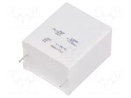 Capacitor: polypropylene; DC-Link; 8uF; ESR: 6.6mΩ; THT; ±5%; 24V/μs KEMET