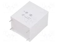 Capacitor: polypropylene; DC-Link; 18uF; THT; ESR: 3.2mΩ; C4AQ; ±5% KEMET