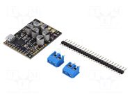 20kHz; I2C,TTL,USB; 27A; Uin mot: 6.5÷30V; Uin log: 5V; Ch: 1 POLOLU
