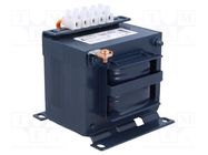 Transformer: mains; 200VA; 230VAC; 230V; Leads: terminal block BREVE TUFVASSONS