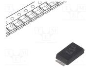 Diode: Schottky rectifying; SMD; 40V; 3A; M-FLAT; reel,tape TOSHIBA