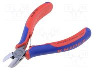 Pliers; side,cutting; 115mm; with small chamfer KNIPEX