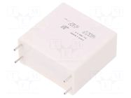 Capacitor: polypropylene; DC-Link; 40uF; Uoper: 500VDC; Ifsm: 262A KEMET