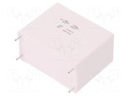 Capacitor: polypropylene; DC-Link; 100uF; THT; ESR: 3mΩ; C4AQ; ±10% KEMET
