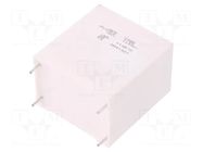 Capacitor: polypropylene; DC-Link; 20uF; THT; ESR: 3.9mΩ; C4AQ; ±5% KEMET