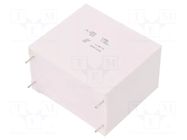 Capacitor: polypropylene; DC-Link; 40uF; Uoper: 1.1kVDC; Ifsm: 428A KEMET